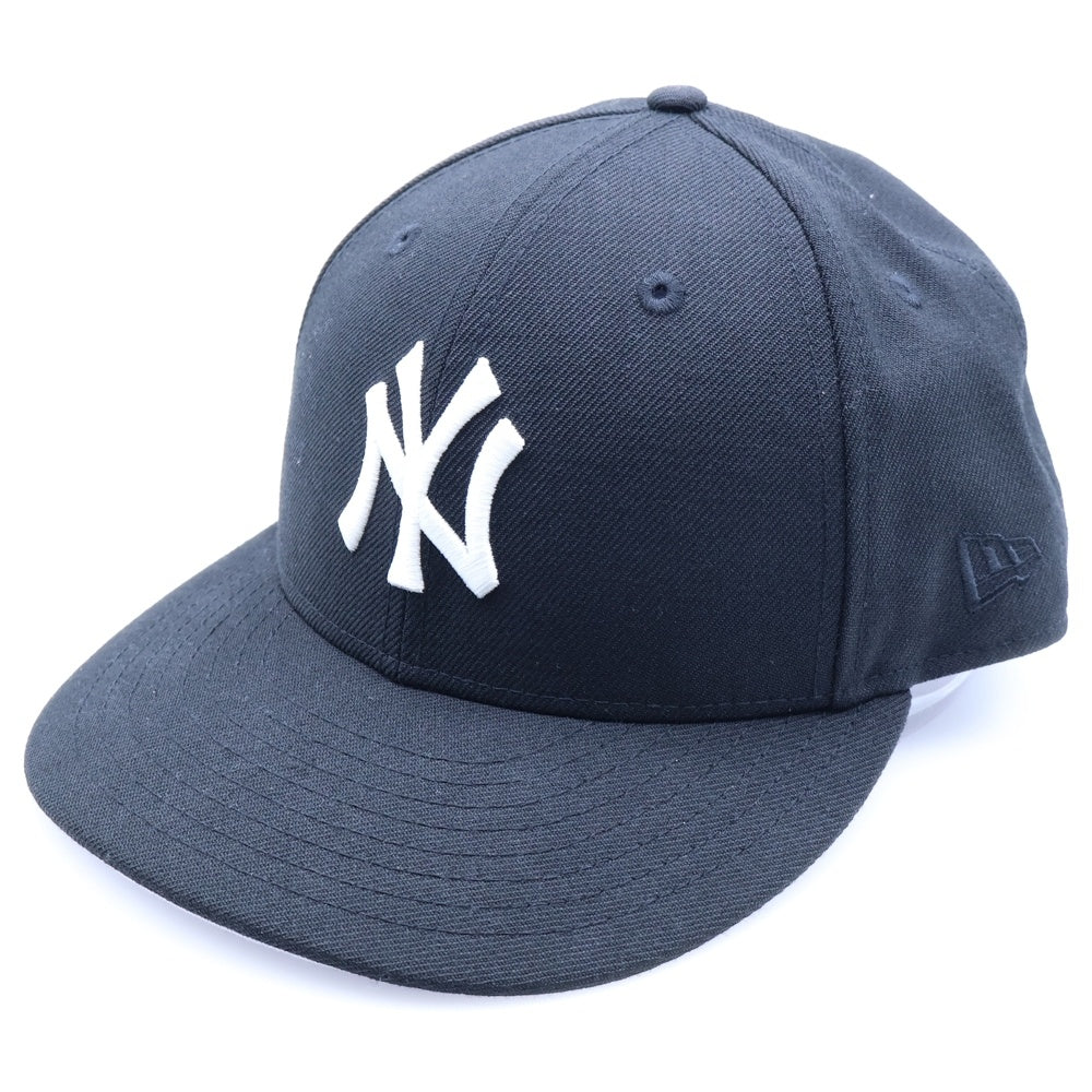 KITH(キス) ×NEW ERA New York Yankees ニューエラ ニューヨークヤンキース ベースボールキャップ 帽子 ブラック