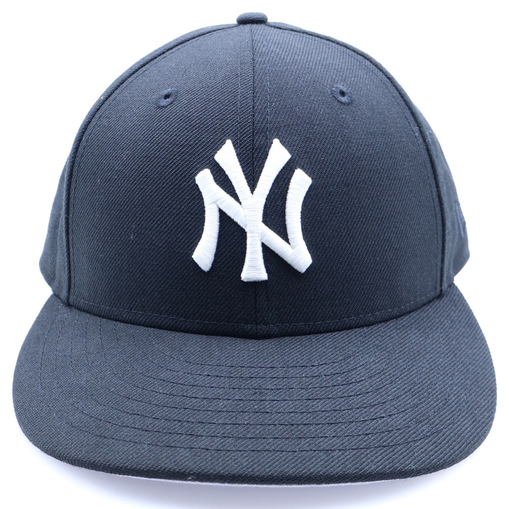 KITH(キス) ×NEW ERA New York Yankees ニューエラ ニューヨークヤンキース ベースボールキャップ 帽子 ブラック