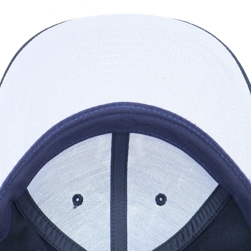 KITH(キス) ×NEW ERA New York Yankees ニューエラ ニューヨークヤンキース ベースボールキャップ 帽子 ブラック