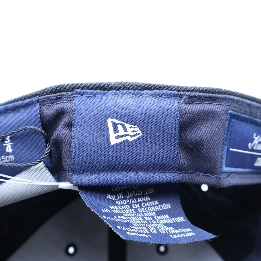 KITH(キス) ×NEW ERA New York Yankees ニューエラ ニューヨークヤンキース ベースボールキャップ 帽子 ブラック