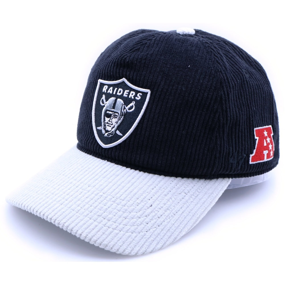 KITH(キス) NFL Raiders 47 Hitch Snapback レイダース 47 ヒッチ スナップバック キャップ 帽子 ブラック