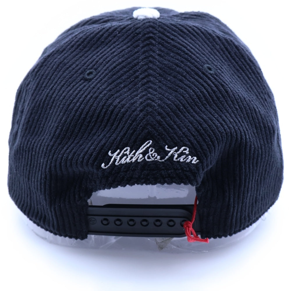 KITH(キス) NFL Raiders 47 Hitch Snapback レイダース 47 ヒッチ スナップバック キャップ 帽子 ブラック