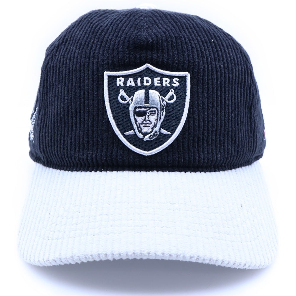 KITH(キス) NFL Raiders 47 Hitch Snapback レイダース 47 ヒッチ スナップバック キャップ 帽子 ブラック