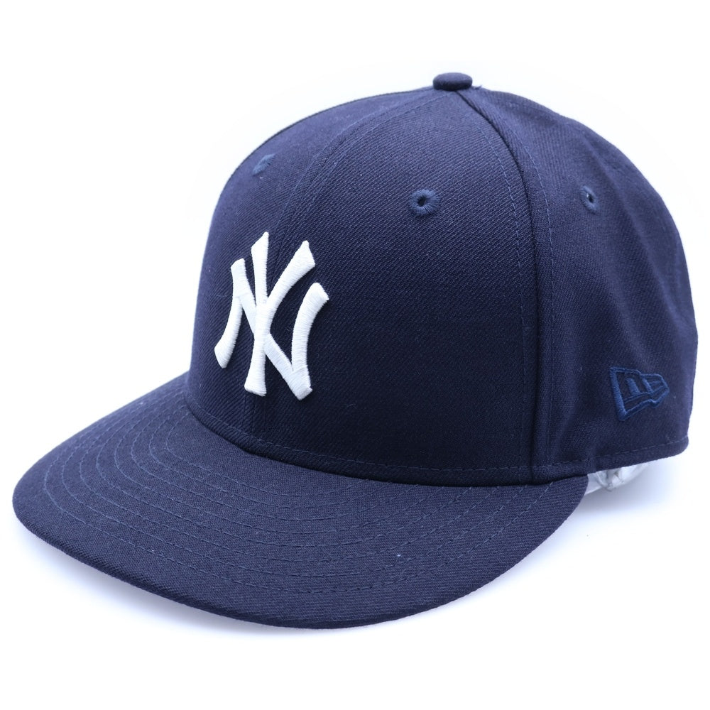 KITH(キス) ×NEW ERA New York Yankees ニューエラ ニューヨークヤンキース ベースボールキャップ 帽子 ネイビー