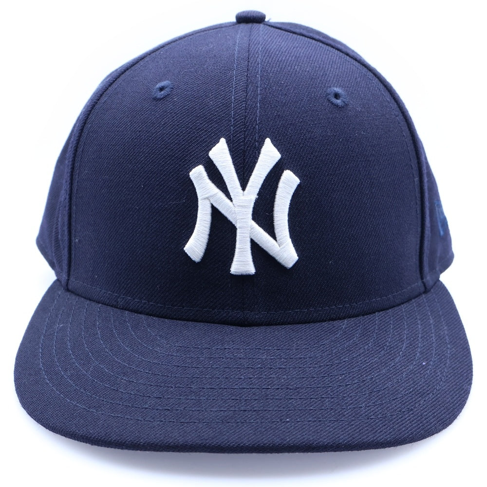 KITH(キス) ×NEW ERA New York Yankees ニューエラ ニューヨークヤンキース ベースボールキャップ 帽子 ネイビー