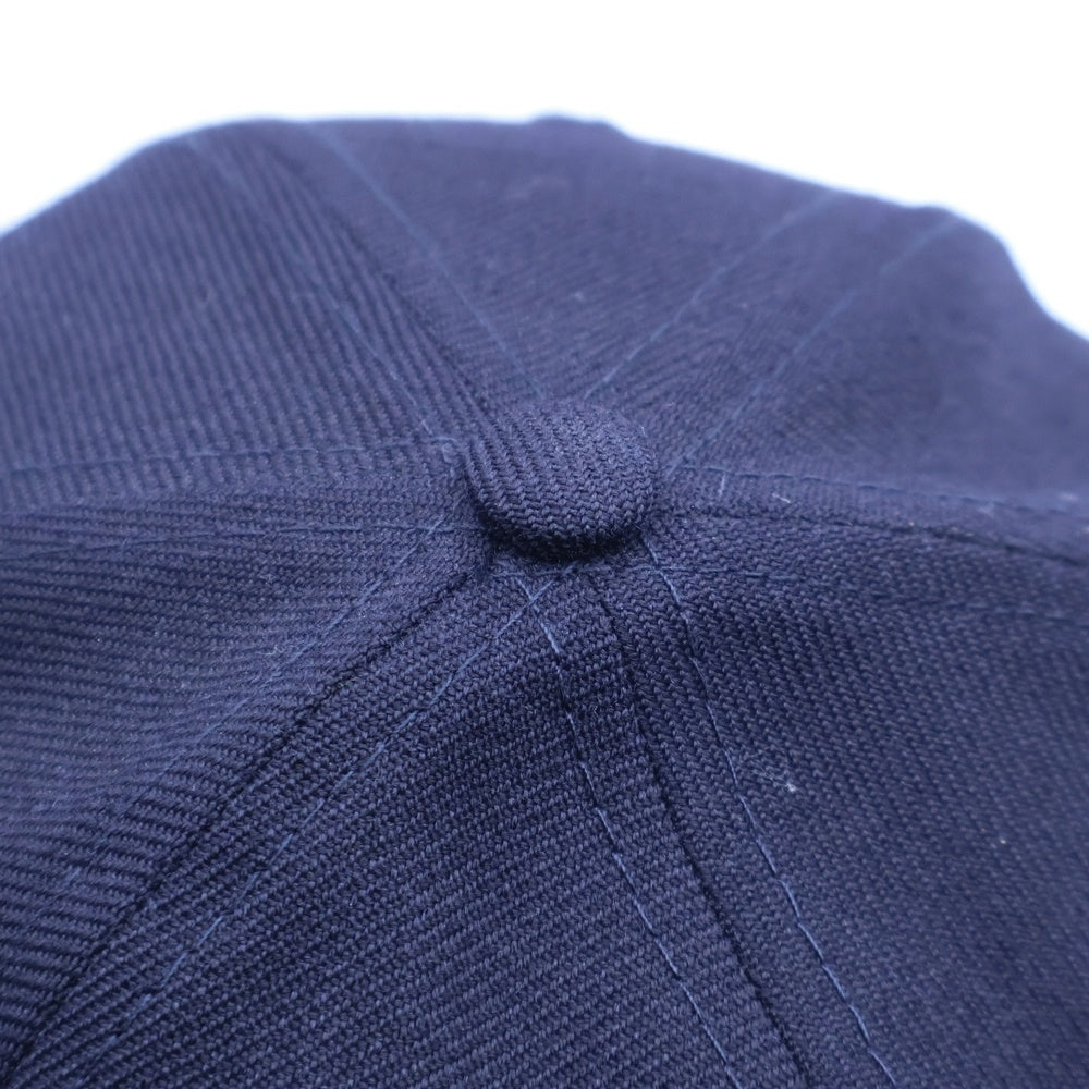 KITH(キス) ×NEW ERA New York Yankees ニューエラ ニューヨークヤンキース ベースボールキャップ 帽子 ネイビー