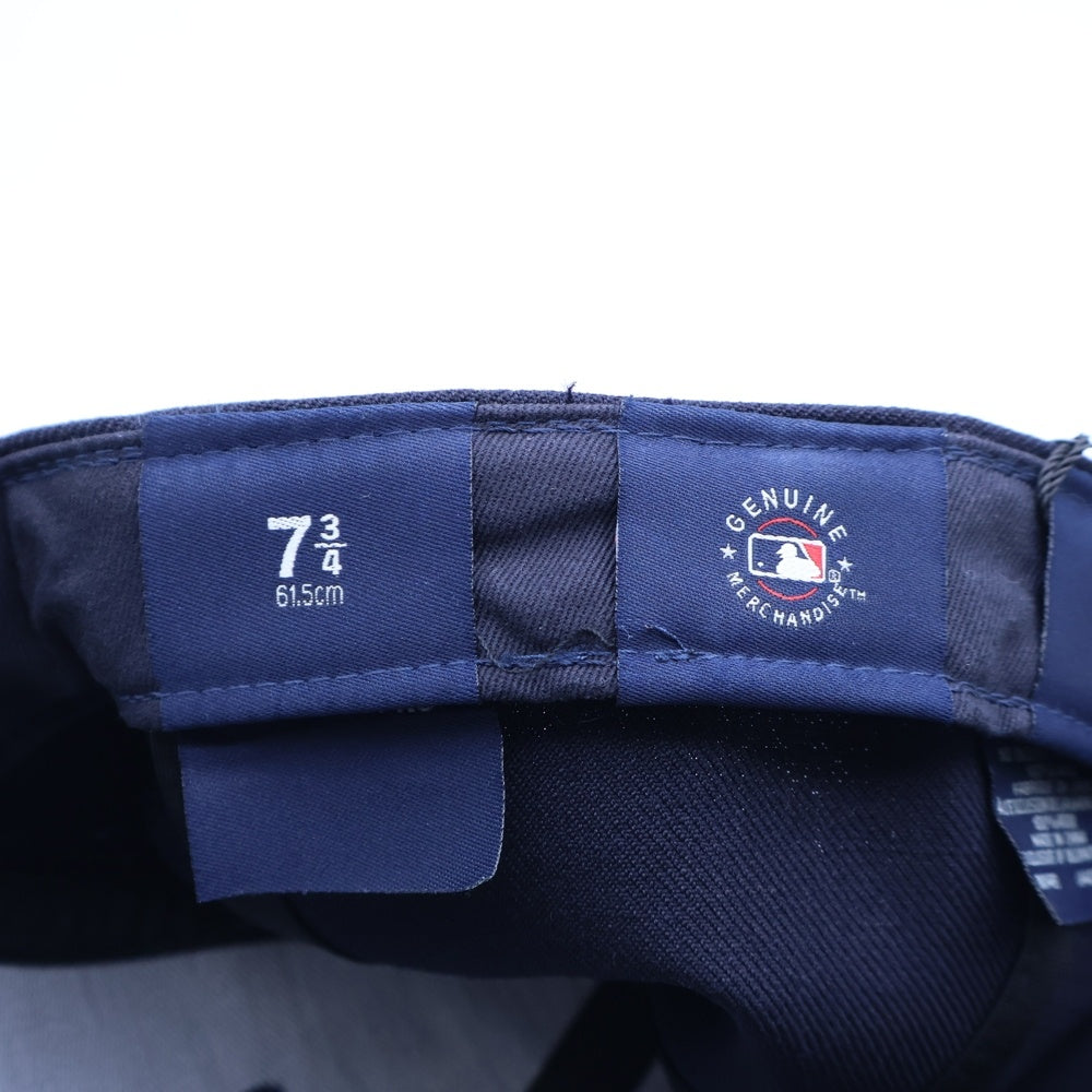 KITH(キス) ×NEW ERA New York Yankees ニューエラ ニューヨークヤンキース ベースボールキャップ 帽子 ネイビー