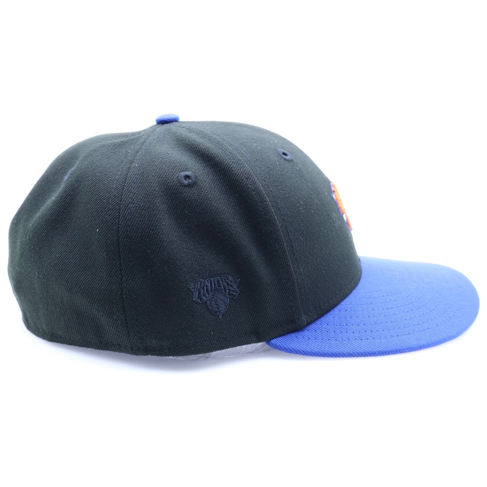 KITH(キス) ×NEW ERA New York Knicks Low Profile 59FIFTY Cap ニューエラ ニューヨークニックス キャップ 帽子 ブラック/ブルー