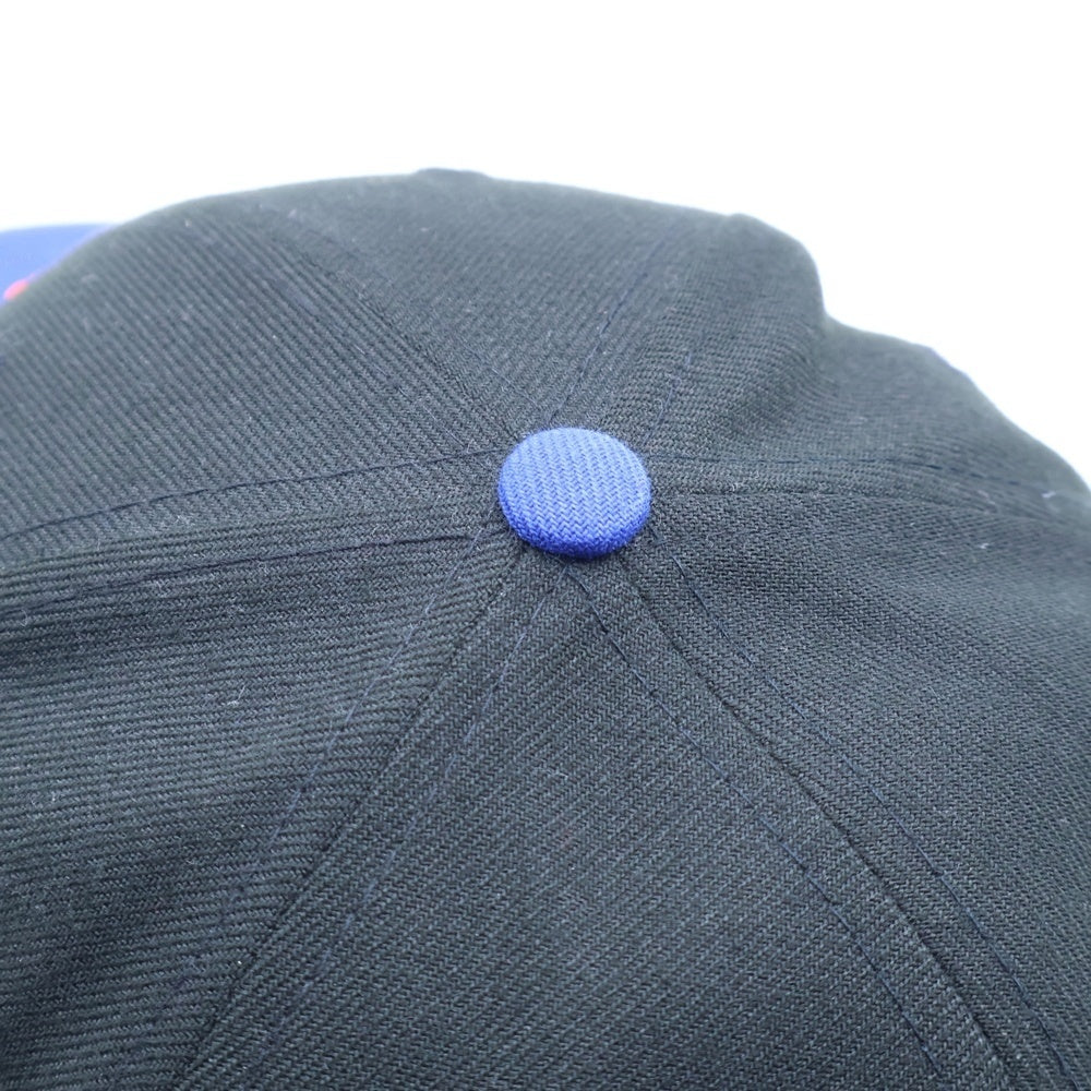 KITH(キス) ×NEW ERA New York Knicks Low Profile 59FIFTY Cap ニューエラ ニューヨークニックス キャップ 帽子 ブラック/ブルー