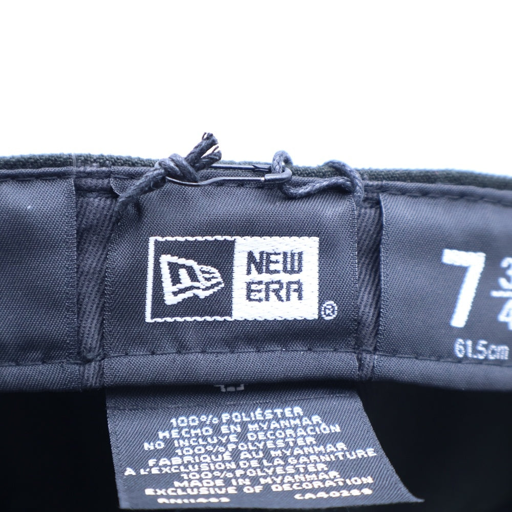 KITH(キス) ×NEW ERA New York Knicks Low Profile 59FIFTY Cap ニューエラ ニューヨークニックス キャップ 帽子 ブラック/ブルー