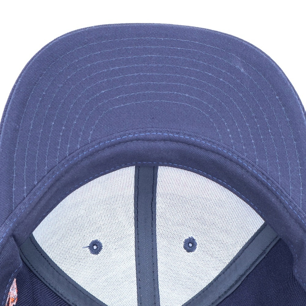 KITH(キス) ×NEW ERA New York Knicks Low Profile 59FIFTY Cap ニューエラ ニューヨークニックス キャップ 帽子 ネイビー/オレンジ