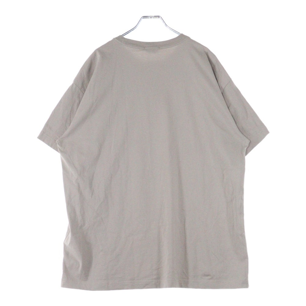 KITH(キス) LOYALTY BOX LOGO MOLECULE TEE キスロイヤリティプログラム ボックスロゴ Tシャツ 半袖カットソー ベージュ