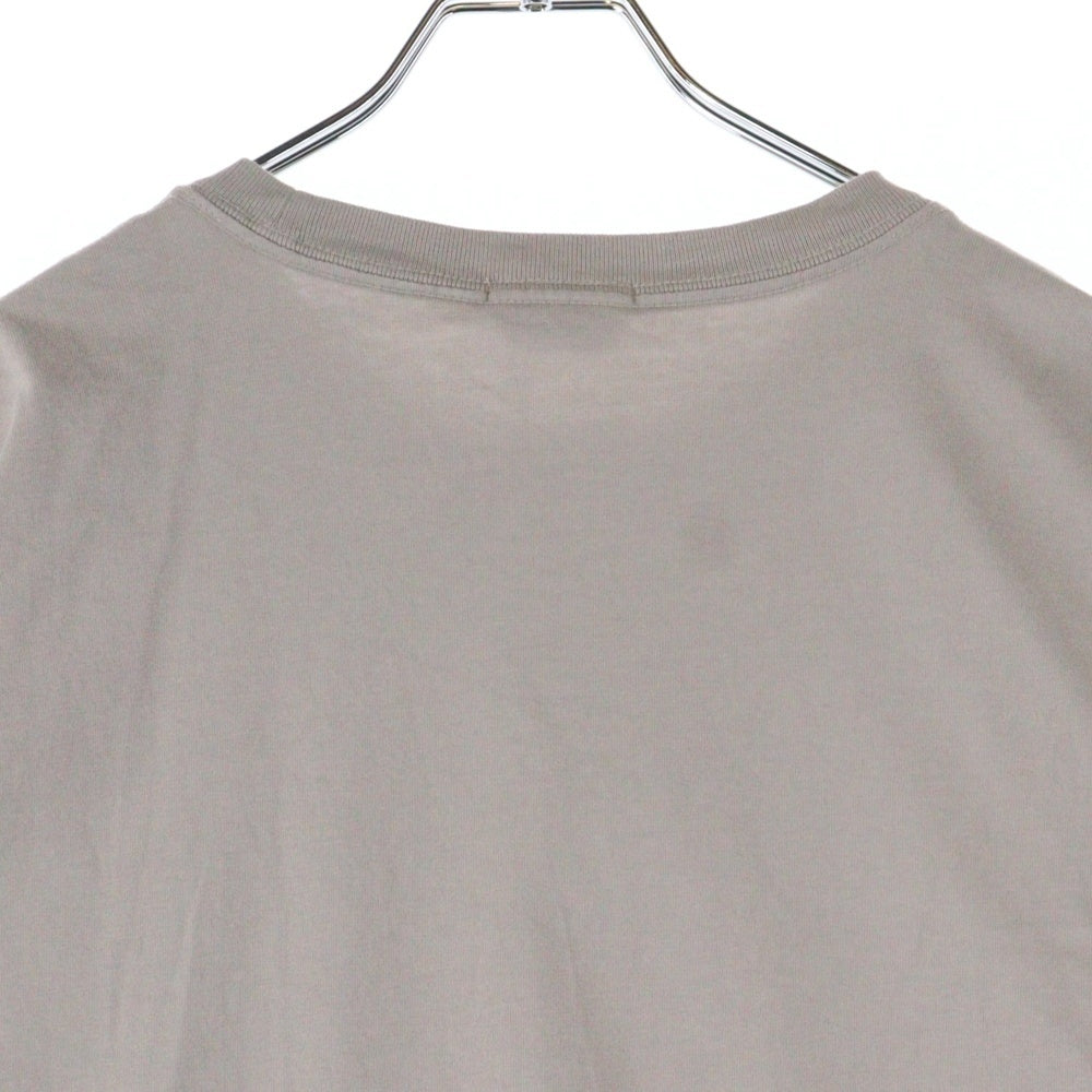 KITH(キス) LOYALTY BOX LOGO MOLECULE TEE キスロイヤリティプログラム ボックスロゴ Tシャツ 半袖カットソー ベージュ