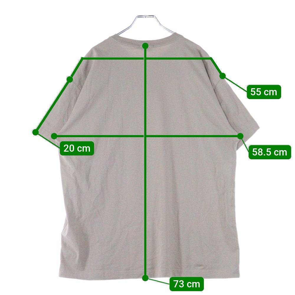 KITH(キス) LOYALTY BOX LOGO MOLECULE TEE キスロイヤリティプログラム ボックスロゴ Tシャツ 半袖カットソー ベージュ