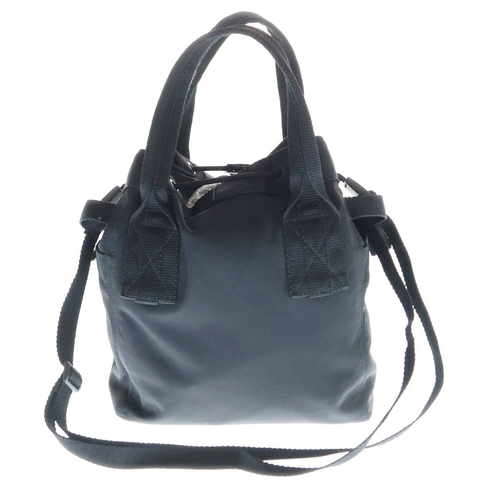 BALENCIAGA(バレンシアガ) ARMY アーミー ロゴ刺繍 2WAY ショルダーバッグ ハンドバッグ ブラック 6440292BKPI1000