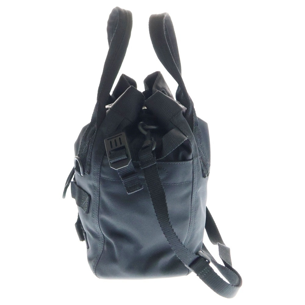 BALENCIAGA(バレンシアガ) ARMY アーミー ロゴ刺繍 2WAY ショルダーバッグ ハンドバッグ ブラック 6440292BKPI1000