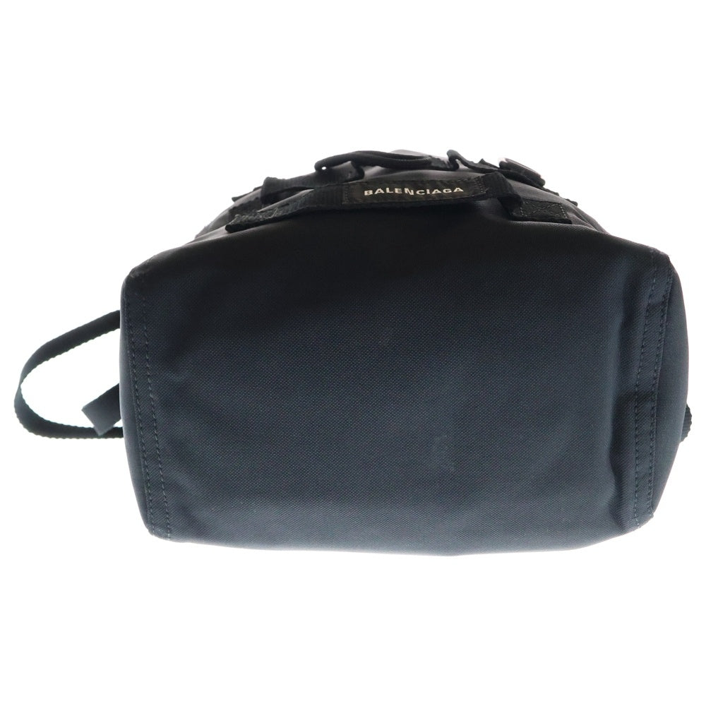 BALENCIAGA(バレンシアガ) ARMY アーミー ロゴ刺繍 2WAY ショルダーバッグ ハンドバッグ ブラック 6440292BKPI1000