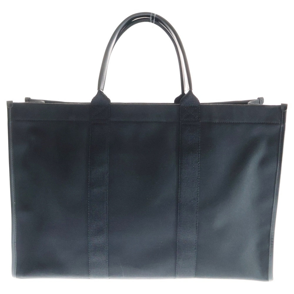 BALENCIAGA(バレンシアガ) ハードウェアラージ 2WAY キャンバスショルダーバッグ トートバッグ ブラック 671403 2HHAM
