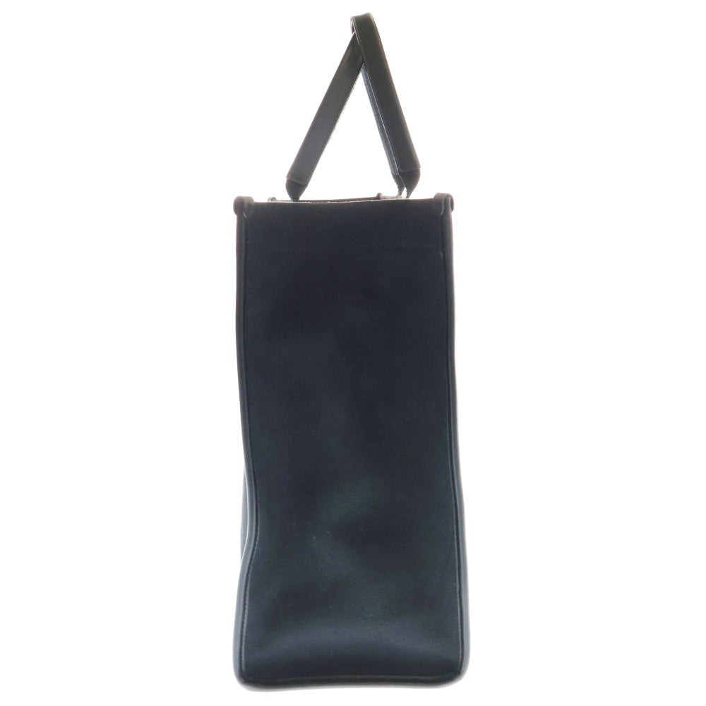 BALENCIAGA(バレンシアガ) ハードウェアラージ 2WAY キャンバスショルダーバッグ トートバッグ ブラック 671403 2HHAM