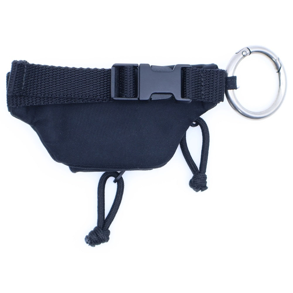 BALENCIAGA(バレンシアガ) MICRO マイクロベルトキーリング キーホルダー ブラック 678883 2103C