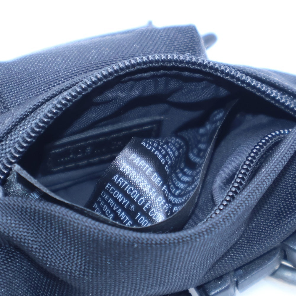 BALENCIAGA(バレンシアガ) MICRO マイクロベルトキーリング キーホルダー ブラック 678883 2103C