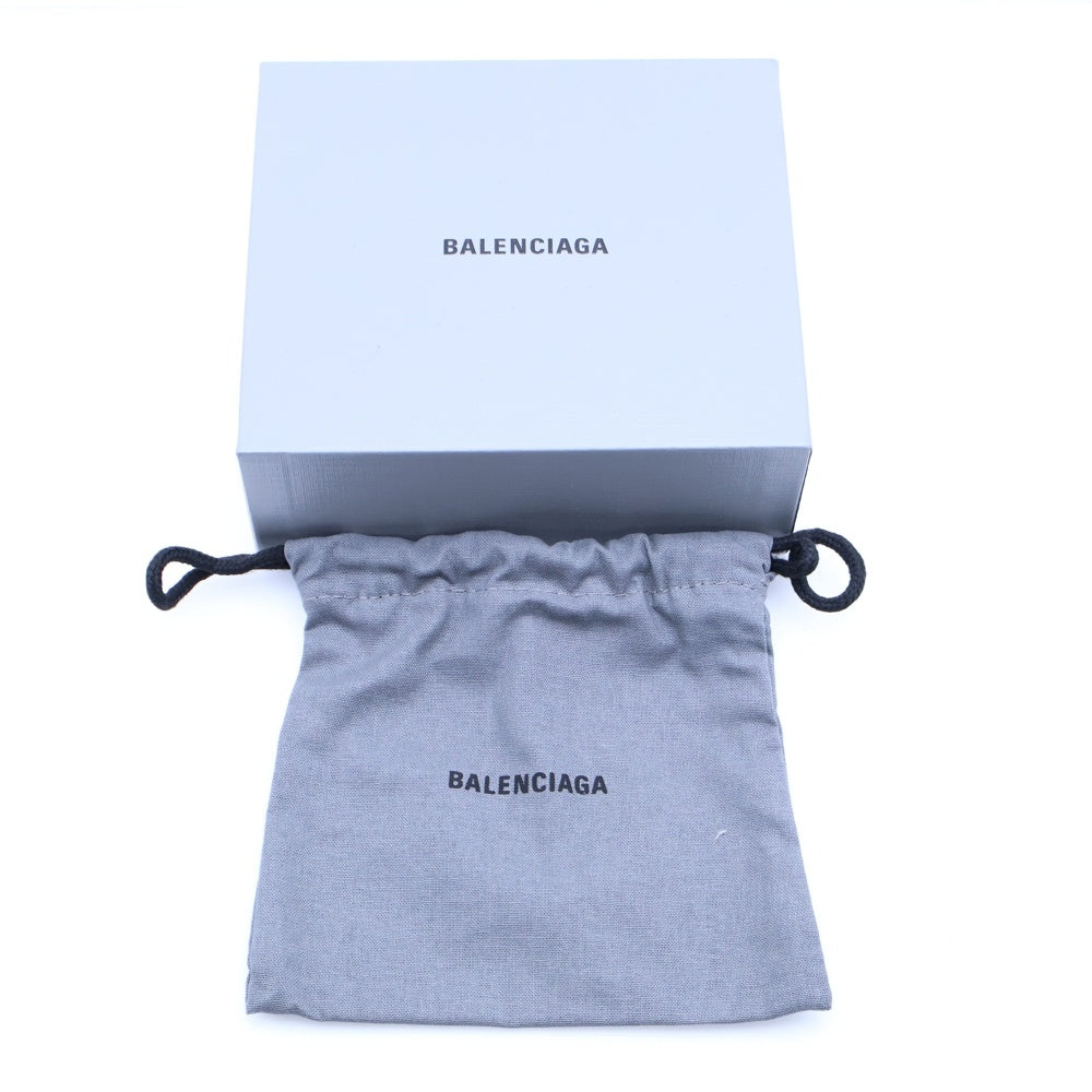 BALENCIAGA(バレンシアガ) MICRO マイクロベルトキーリング キーホルダー ブラック 678883 2103C