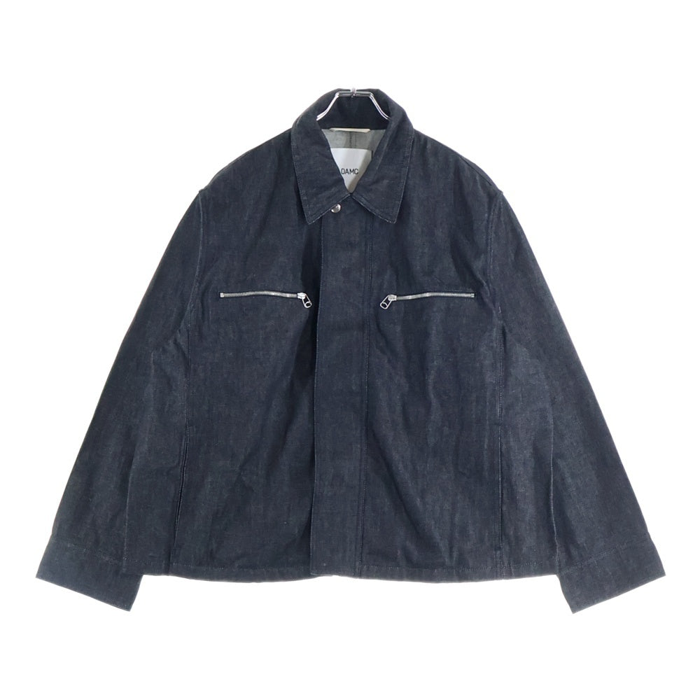 OAMC(オーエーエムシー) 24SS TITAN JACKET ジップアップデニムジャケット インディゴ 24E28OAU48