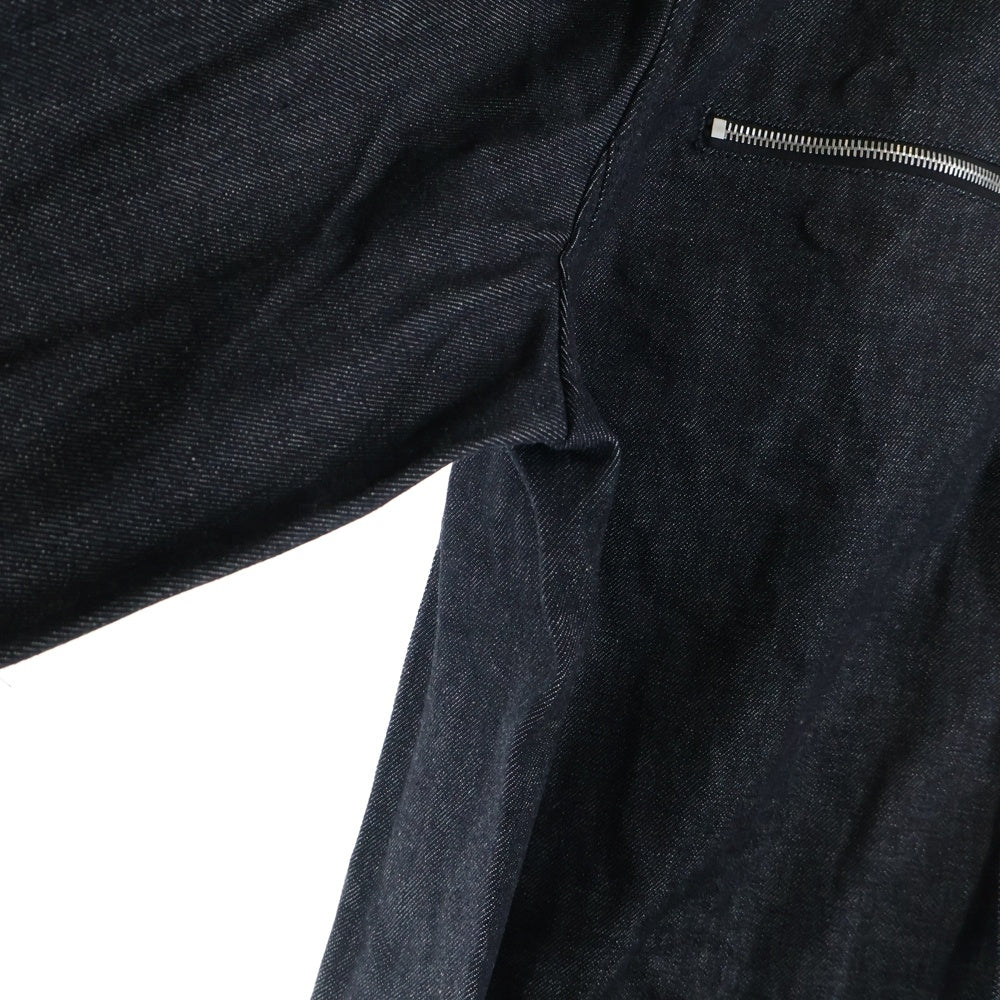 OAMC(オーエーエムシー) 24SS TITAN JACKET ジップアップデニムジャケット インディゴ 24E28OAU48