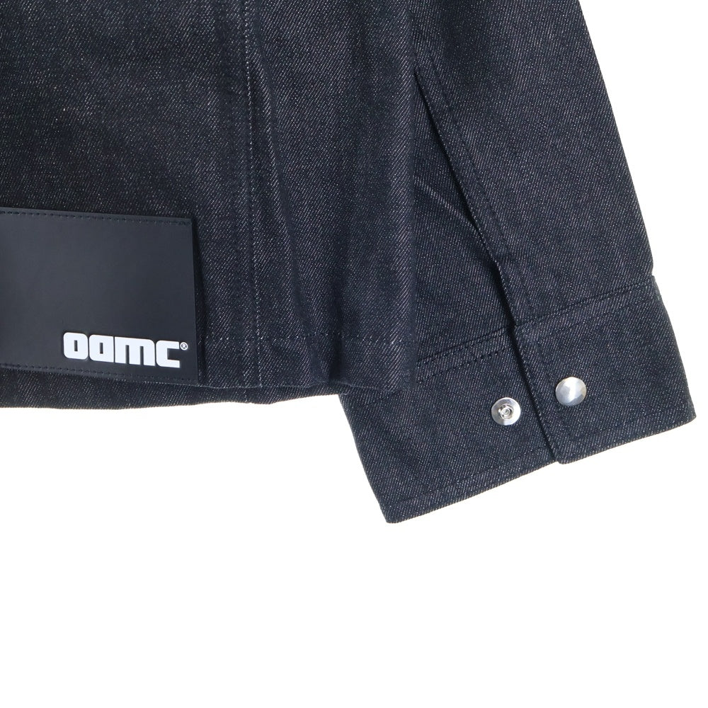 OAMC(オーエーエムシー) 24SS TITAN JACKET ジップアップデニムジャケット インディゴ 24E28OAU48