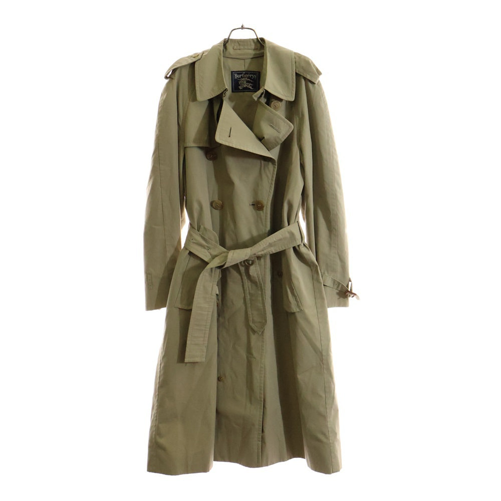 BURBERRY(バーバリー) ベルト付き ロングトレンチコート アウター ベージュ WR083-218-41