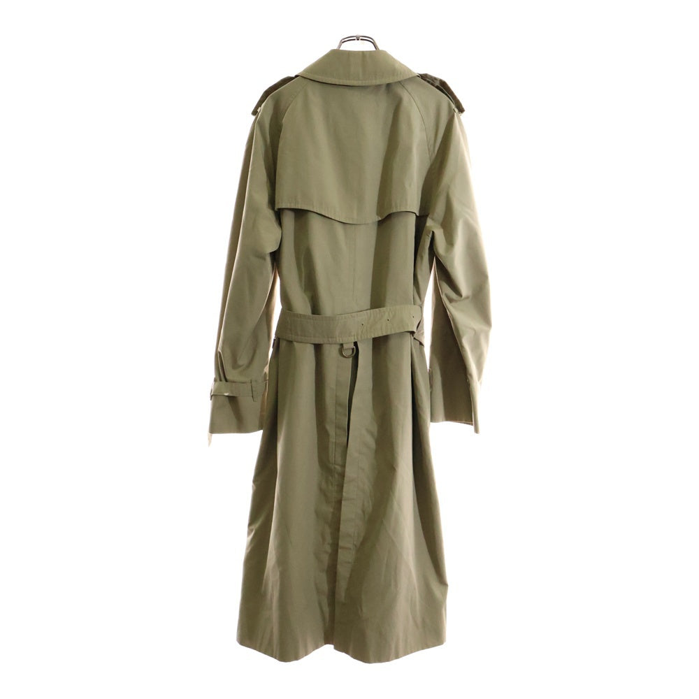 BURBERRY(バーバリー) ベルト付き ロングトレンチコート アウター ベージュ WR083-218-41