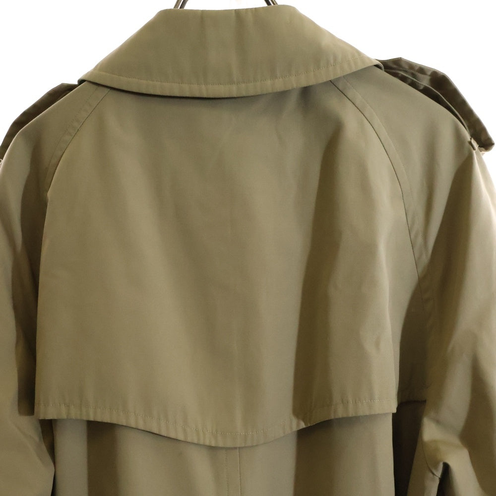BURBERRY(バーバリー) ベルト付き ロングトレンチコート アウター ベージュ WR083-218-41