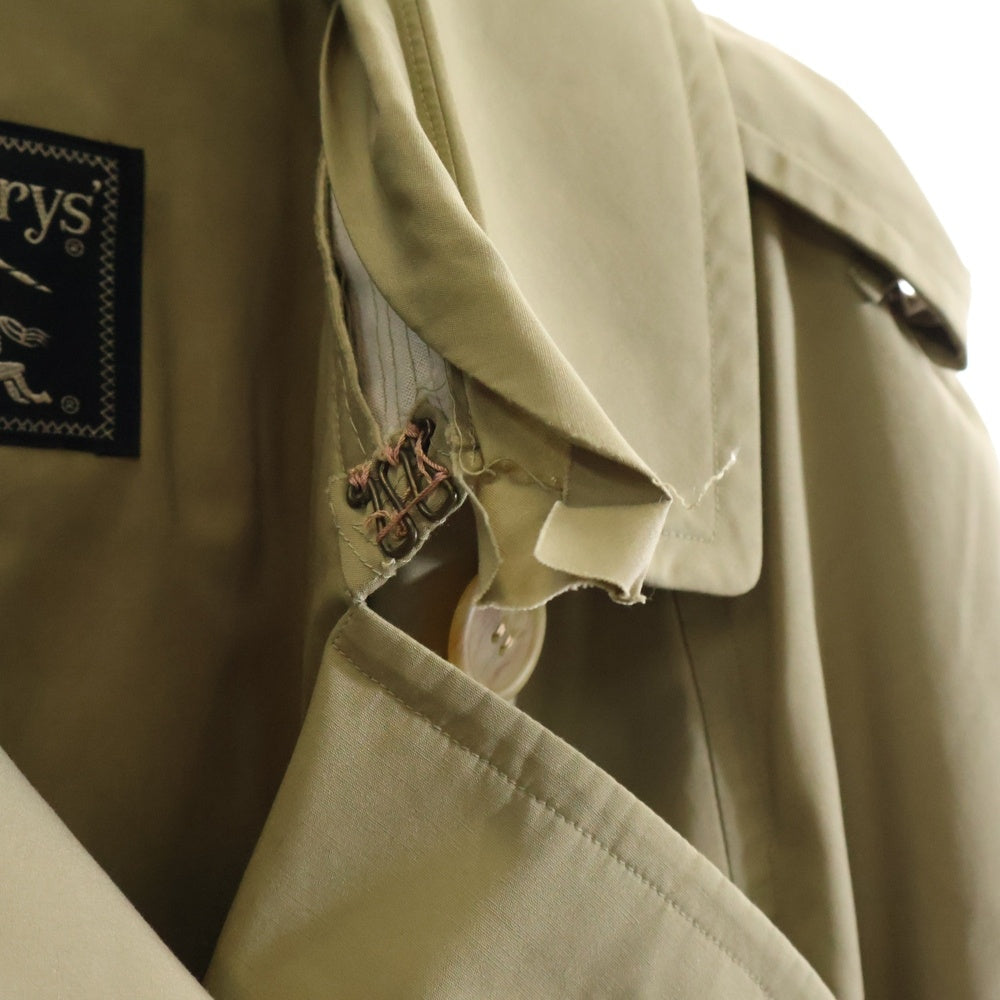 BURBERRY(バーバリー) ベルト付き ロングトレンチコート アウター ベージュ WR083-218-41