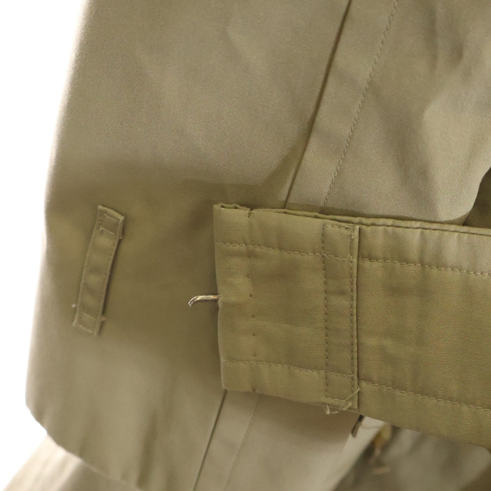 BURBERRY(バーバリー) ベルト付き ロングトレンチコート アウター ベージュ WR083-218-41