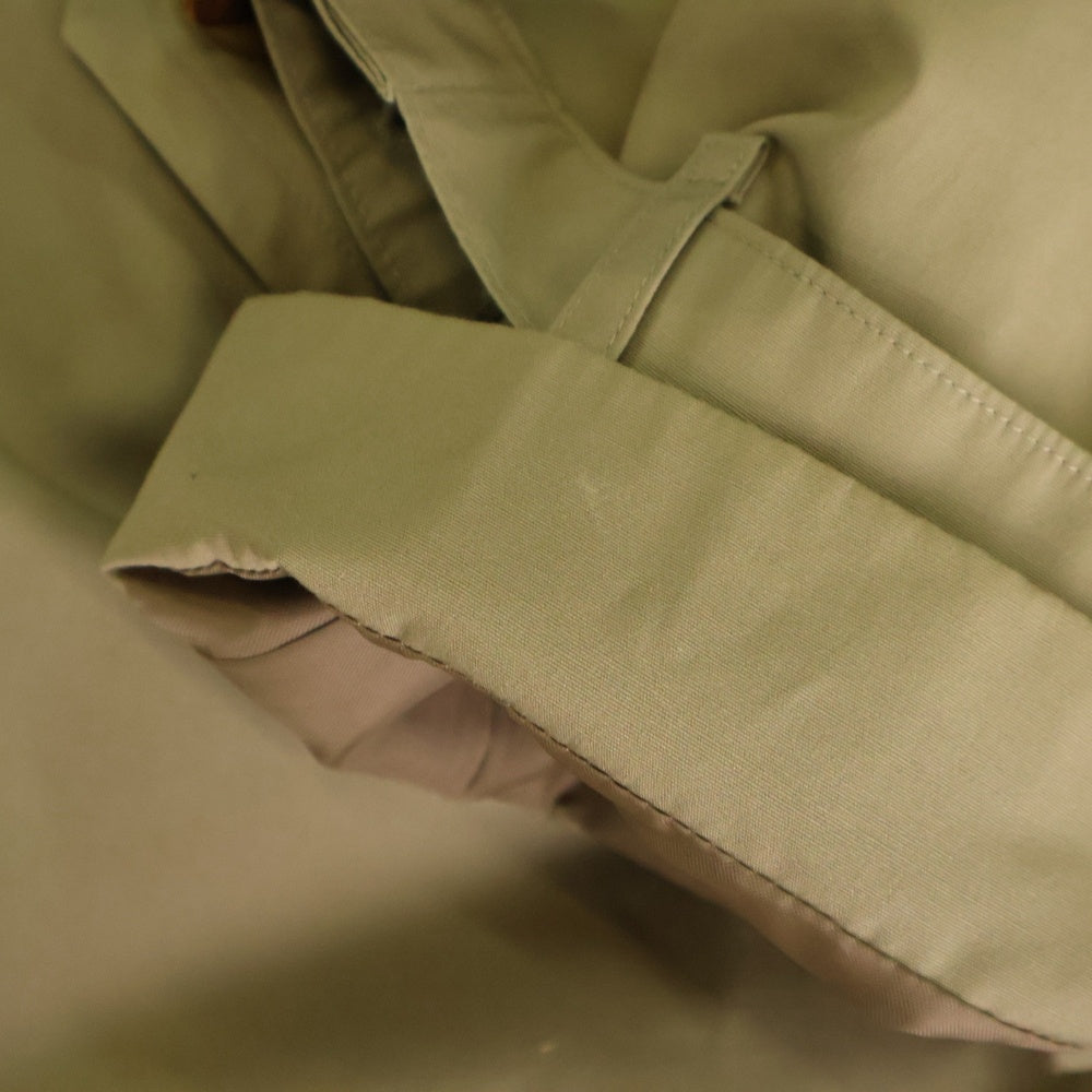 BURBERRY(バーバリー) ベルト付き ロングトレンチコート アウター ベージュ WR083-218-41