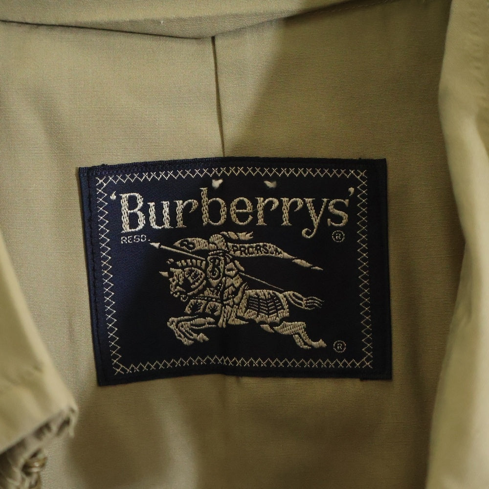 BURBERRY(バーバリー) ベルト付き ロングトレンチコート アウター ベージュ WR083-218-41