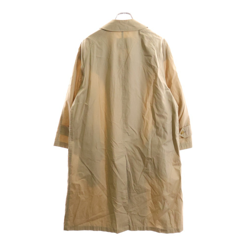 BURBERRY(バーバリー) コットン ロングステンカラーコート アウター ベージュ BAA82-957-02