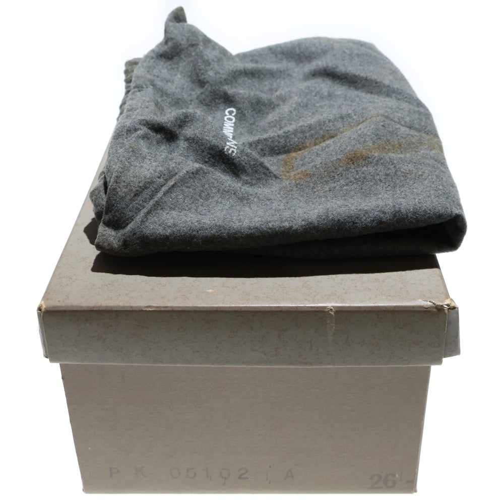 COMME des GARCONS HOMME PLUS(コムデギャルソンオムプリュス) 90S スウェード切替 レザードレスシュース ブラック/ブラウン PK-05102A