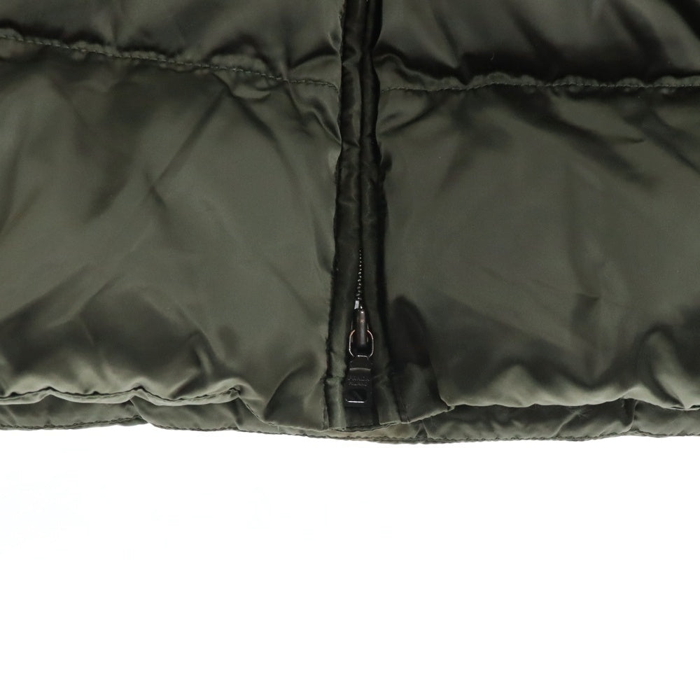 PRADA SPORT(プラダ スポーツ) ベルテッド ナイロンダウンコート ジャケット カーキ 29C150