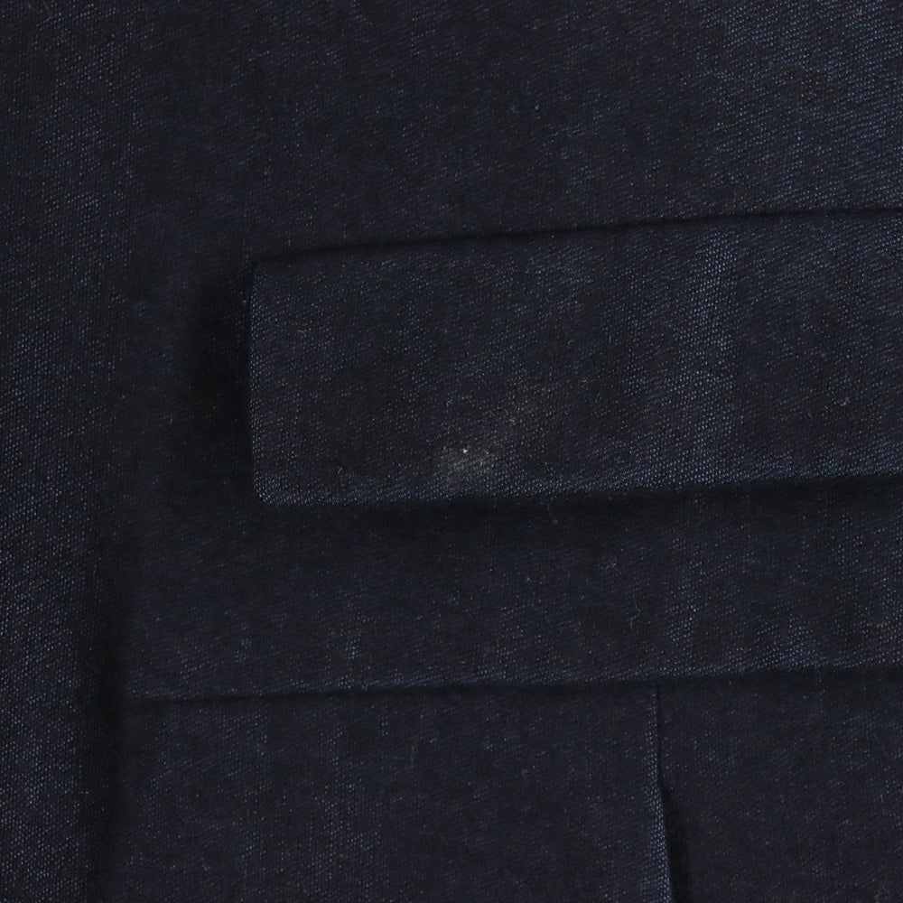 JIL SANDER(ジルサンダー) シルク混 2ポケット ウールチェスターロングコート ブラック 273112 100110 212300