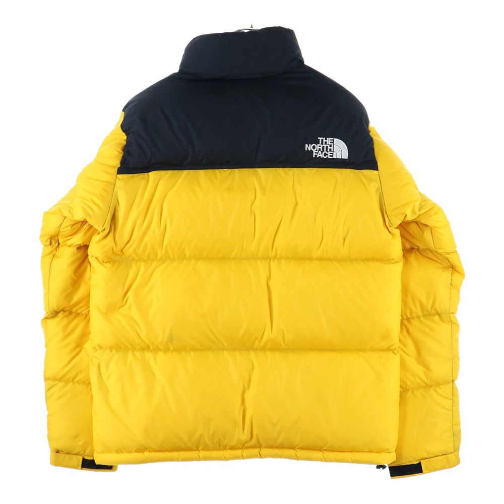 THE NORTH FACE(ザノースフェイス) NUPTSE JACKET ヌプシダウンジャケット イエロー ND91841