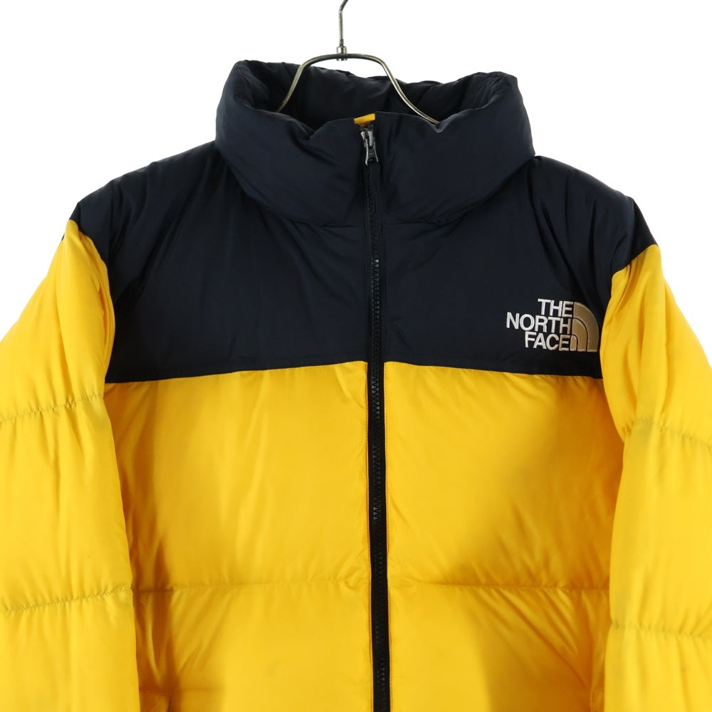 THE NORTH FACE(ザノースフェイス) NUPTSE JACKET ヌプシダウンジャケット イエロー ND91841