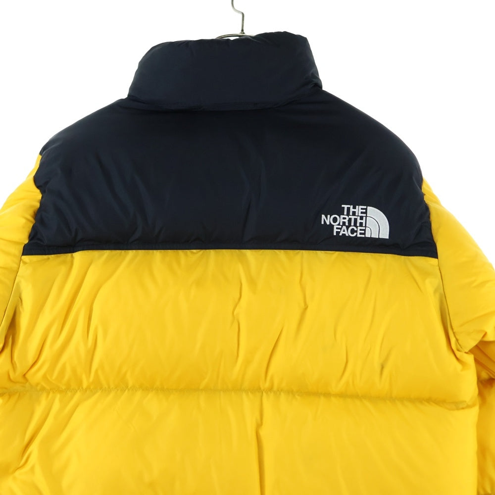 THE NORTH FACE(ザノースフェイス) NUPTSE JACKET ヌプシダウンジャケット イエロー ND91841