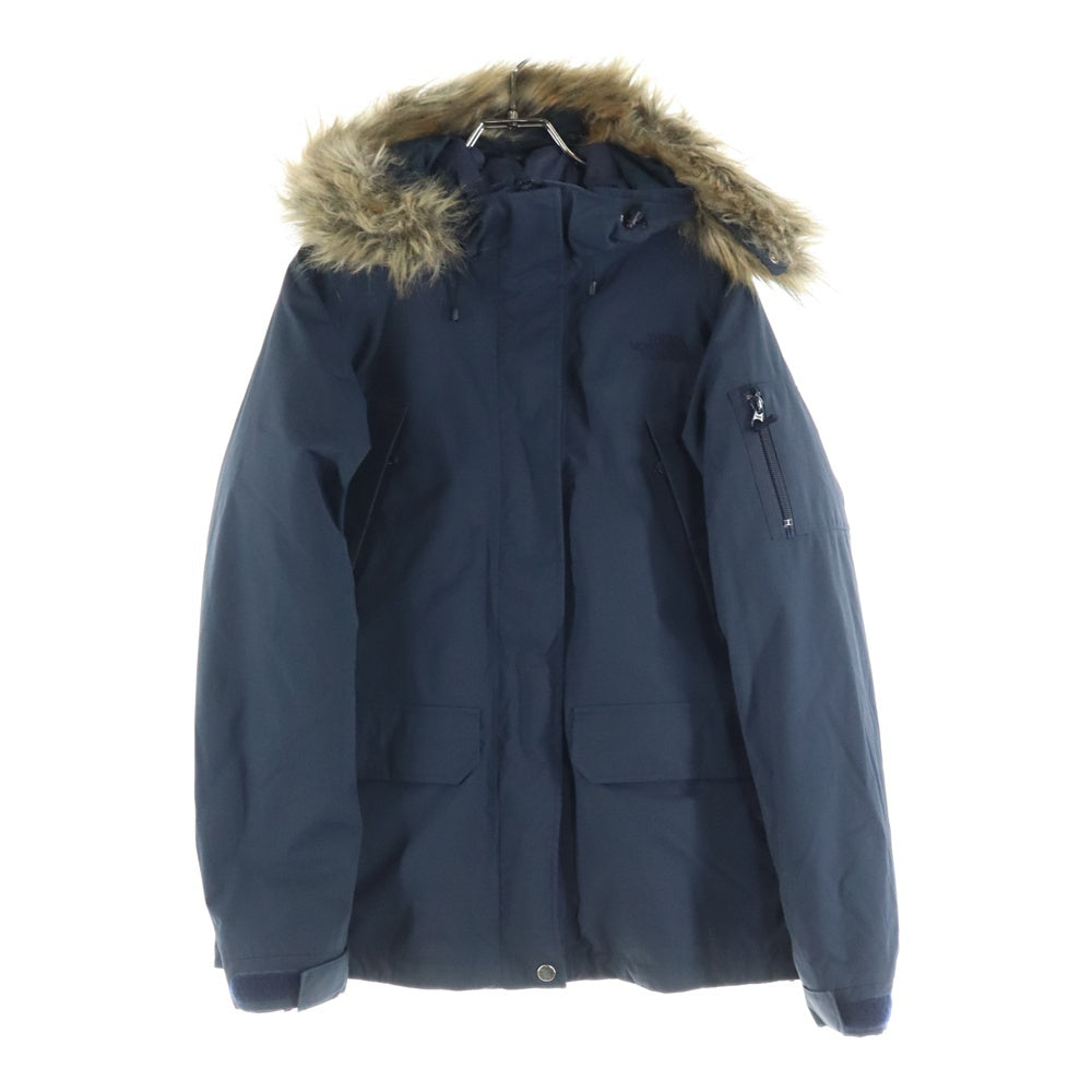 THE NORTH FACE(ザノースフェイス) GRACE TRICLIMATE PARKA グレーストリクライメートパーカー ファー付 ジップアップフーデッドジャケット ネイビー レディース NPW61835