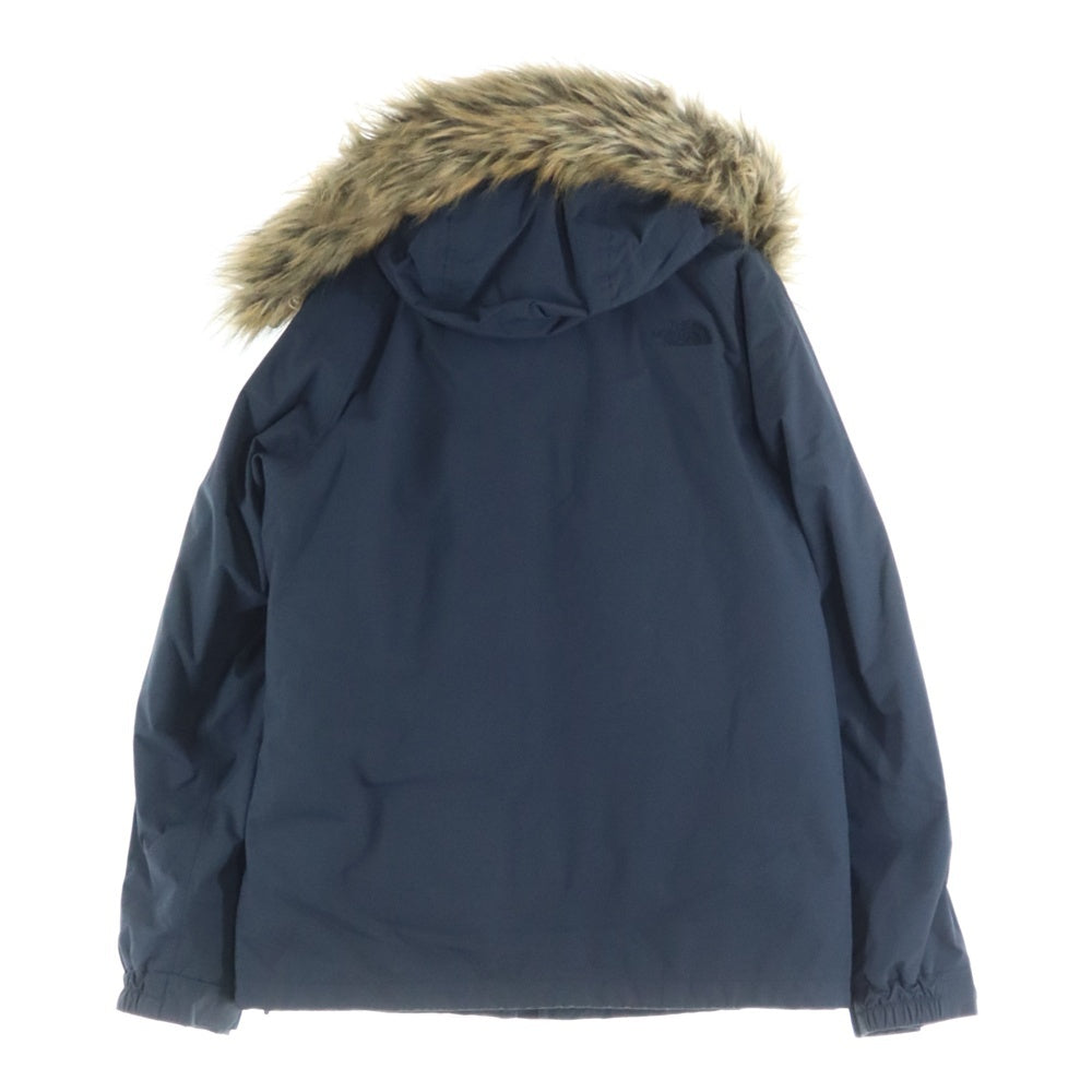 THE NORTH FACE(ザノースフェイス) GRACE TRICLIMATE PARKA グレーストリクライメートパーカー ファー付 ジップアップフーデッドジャケット ネイビー レディース NPW61835