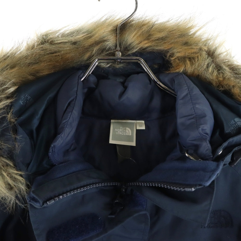 THE NORTH FACE(ザノースフェイス) GRACE TRICLIMATE PARKA グレーストリクライメートパーカー ファー付 ジップアップフーデッドジャケット ネイビー レディース NPW61835