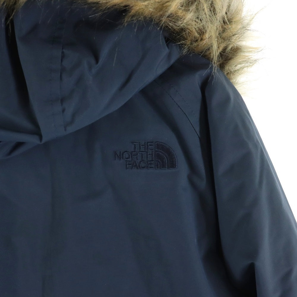 THE NORTH FACE(ザノースフェイス) GRACE TRICLIMATE PARKA グレーストリクライメートパーカー ファー付 ジップアップフーデッドジャケット ネイビー レディース NPW61835