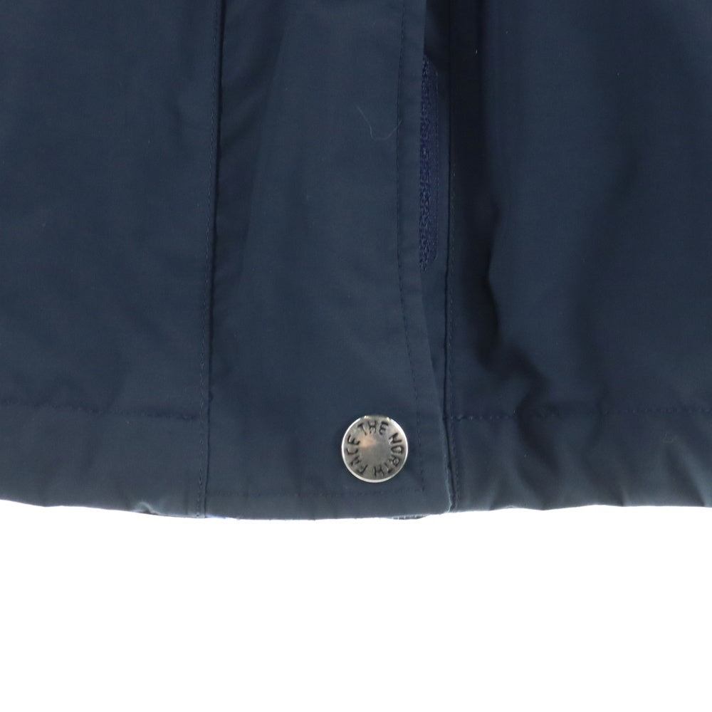 THE NORTH FACE(ザノースフェイス) GRACE TRICLIMATE PARKA グレーストリクライメートパーカー ファー付 ジップアップフーデッドジャケット ネイビー レディース NPW61835