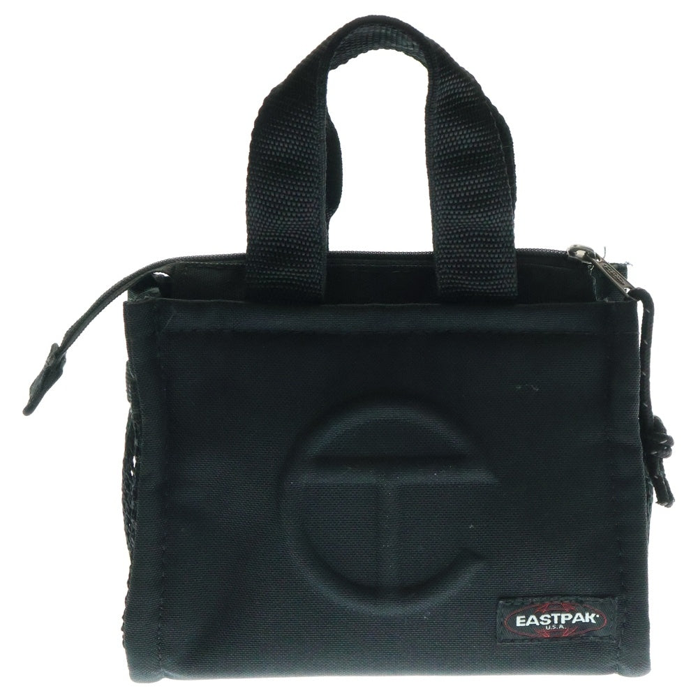 EASTPAK(イーストパック) ×TELFAR SHOPPER S テルファー ショッパーエス 2WAY ショルダー ハンド コンパクトバッグ ブラック