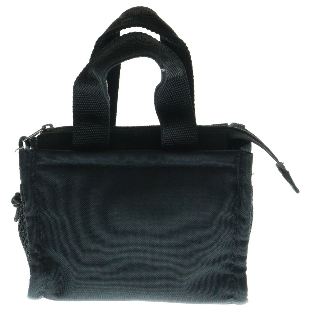 EASTPAK(イーストパック) ×TELFAR SHOPPER S テルファー ショッパーエス 2WAY ショルダー ハンド コンパクトバッグ ブラック